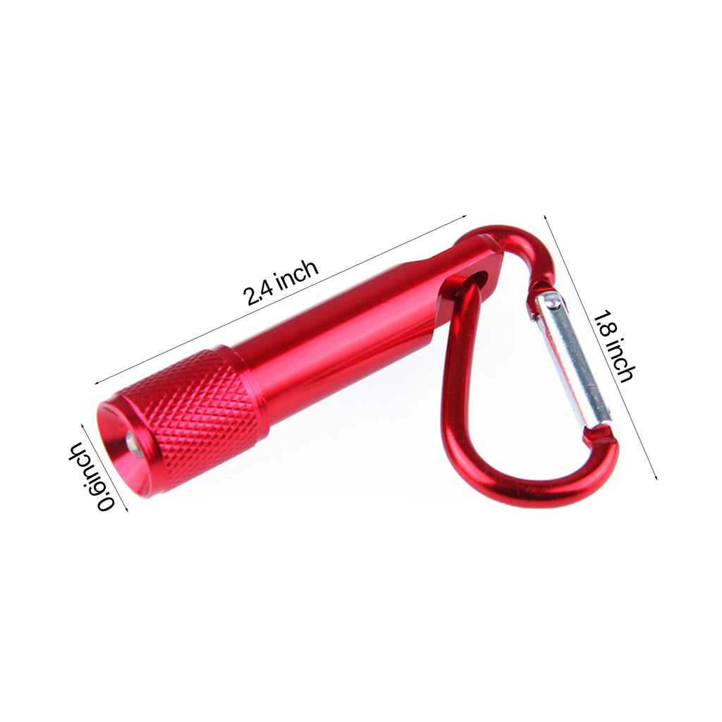 Mini LED Flashlight Keychains