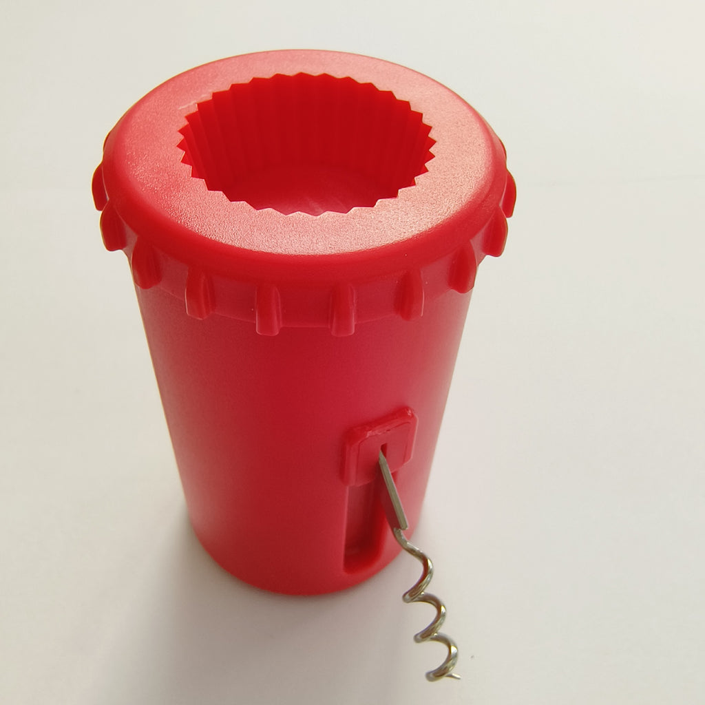 Multifunctional Magnetic Press - type Bottle Opener