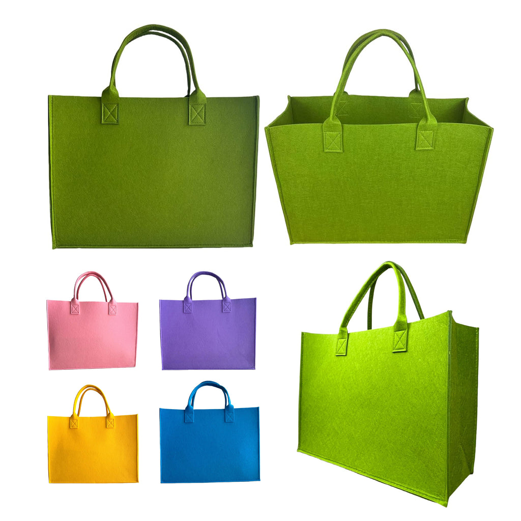 Felt Tote Bag