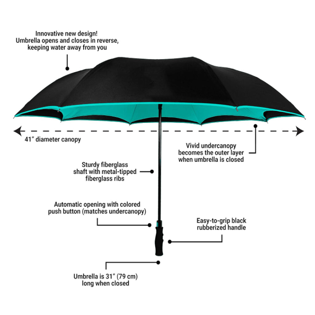 Double Layer Inverted Windproof Reverse Umbrella