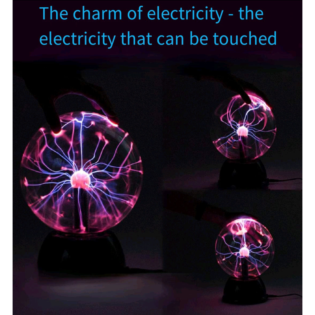 Plasma Ball Lamp Bluetooth Touch Room Decor