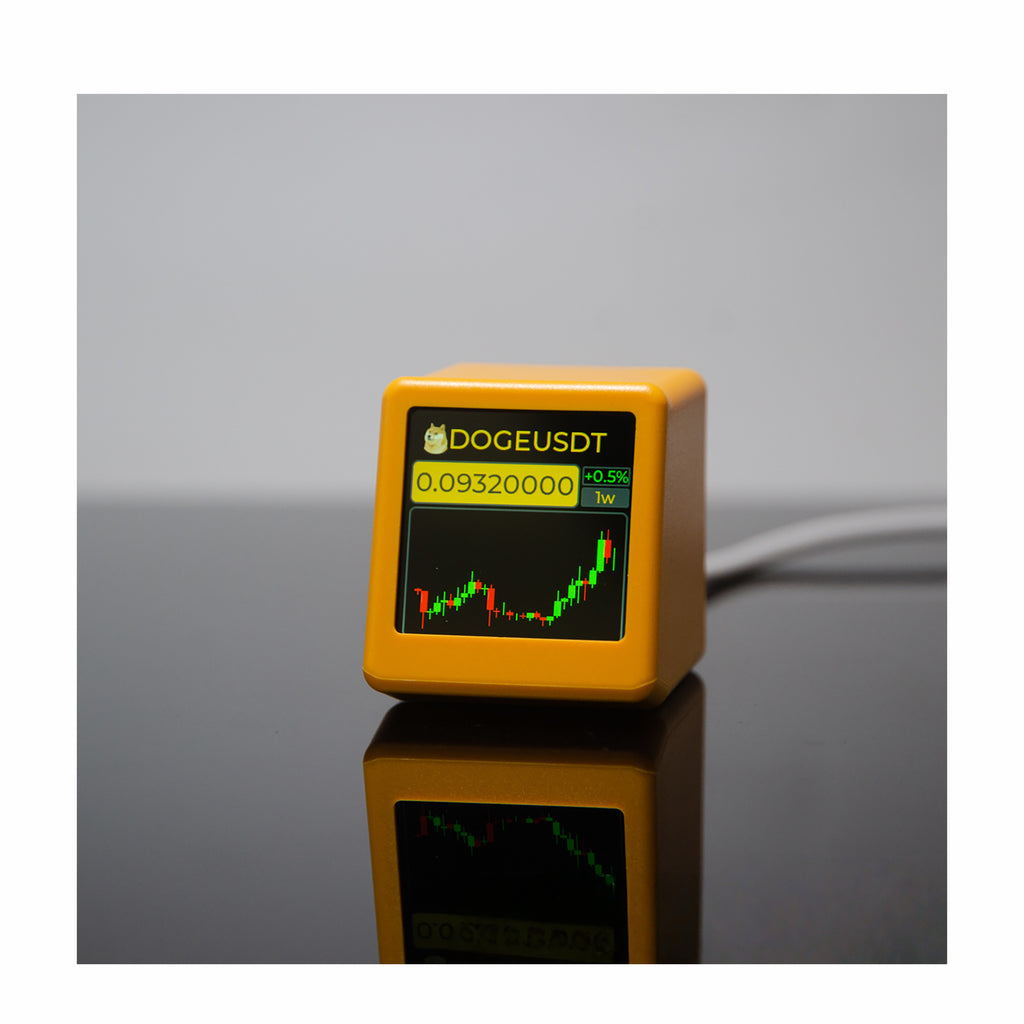 Cryptocurrency Clock