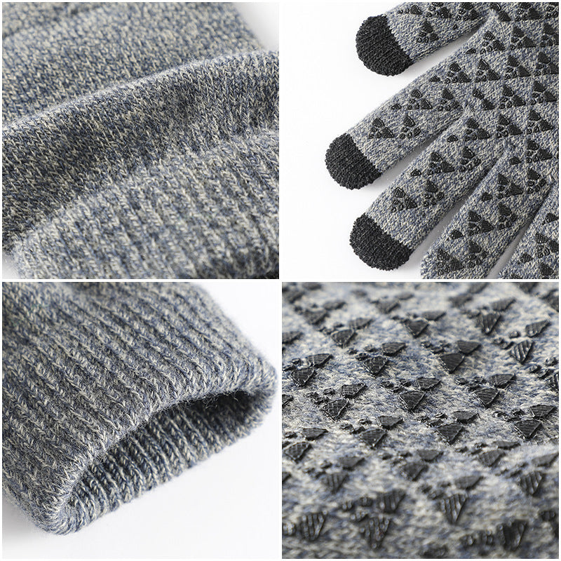 Touch Screen Knitted Warmth Gloves