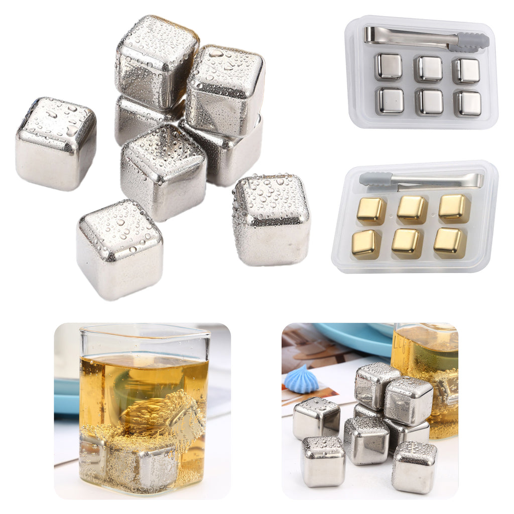 Stainless Steel Whiskey Ice Cube