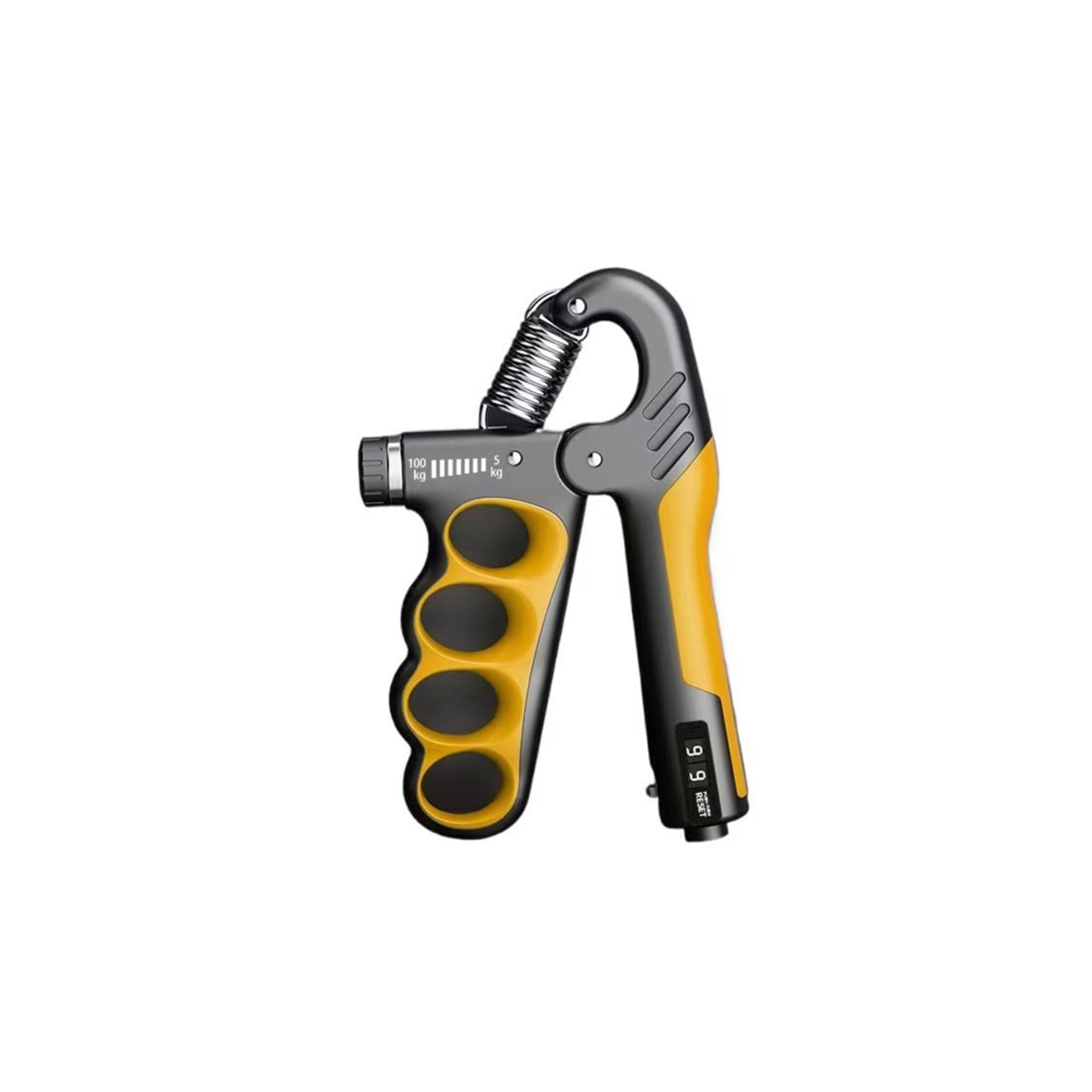 High-End Adjustable 100kg Grip Strengthener for Men