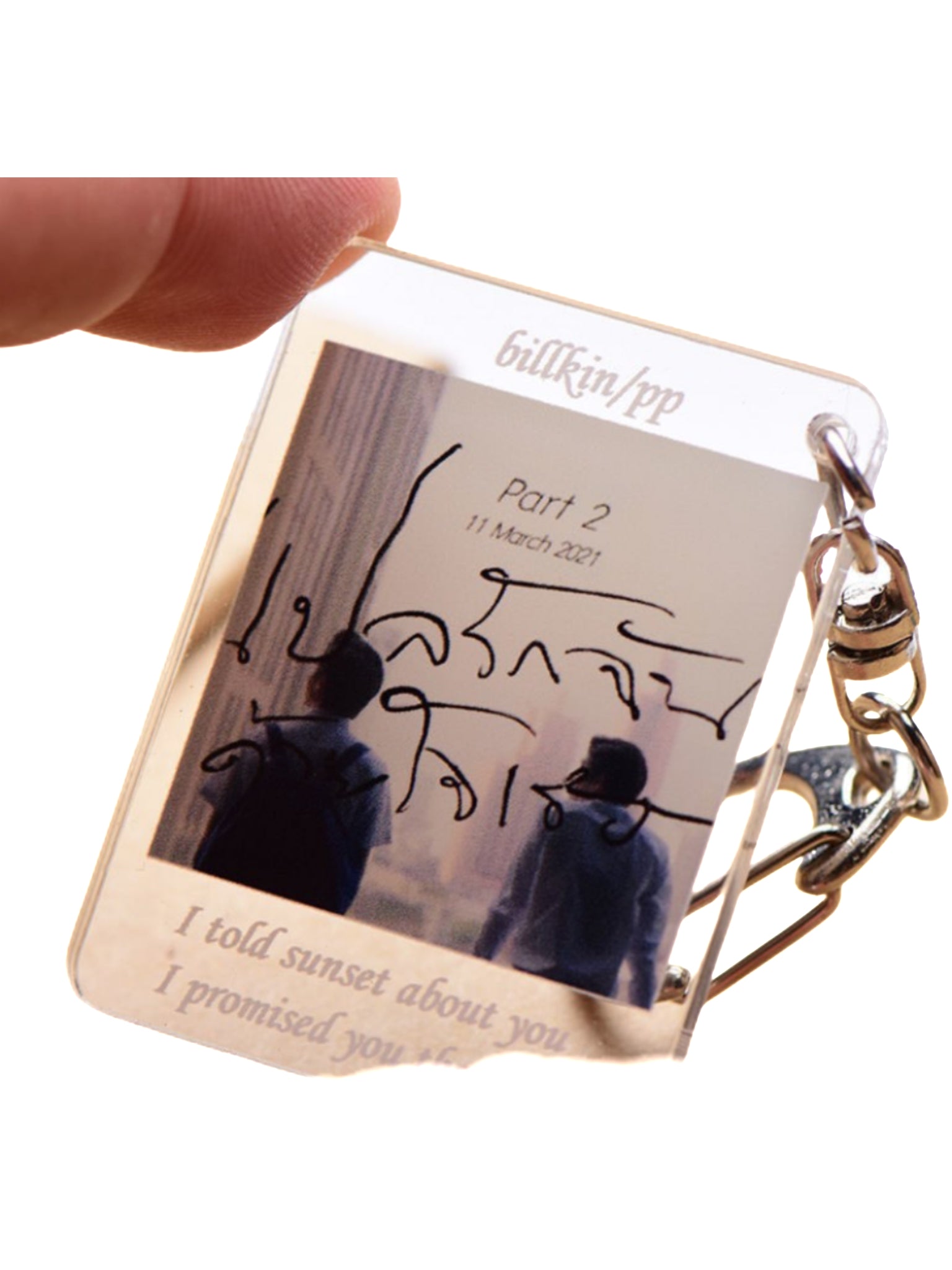 Custom Photo Acrylic Keychain