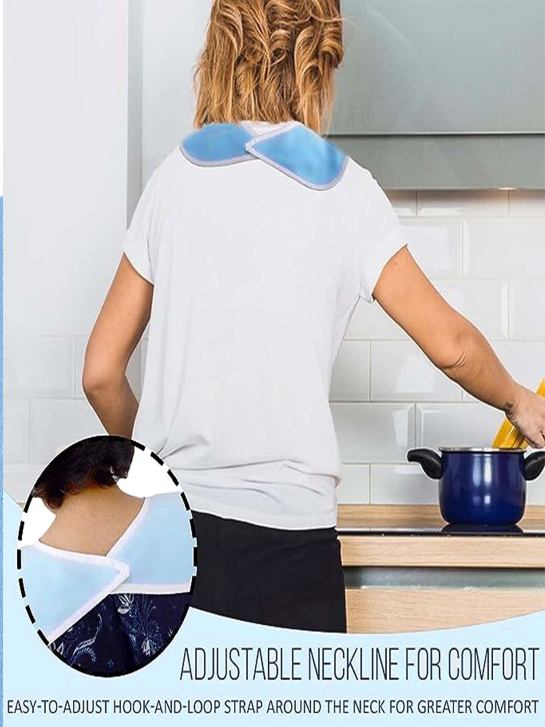 Adjustable Anti-fouling Apron