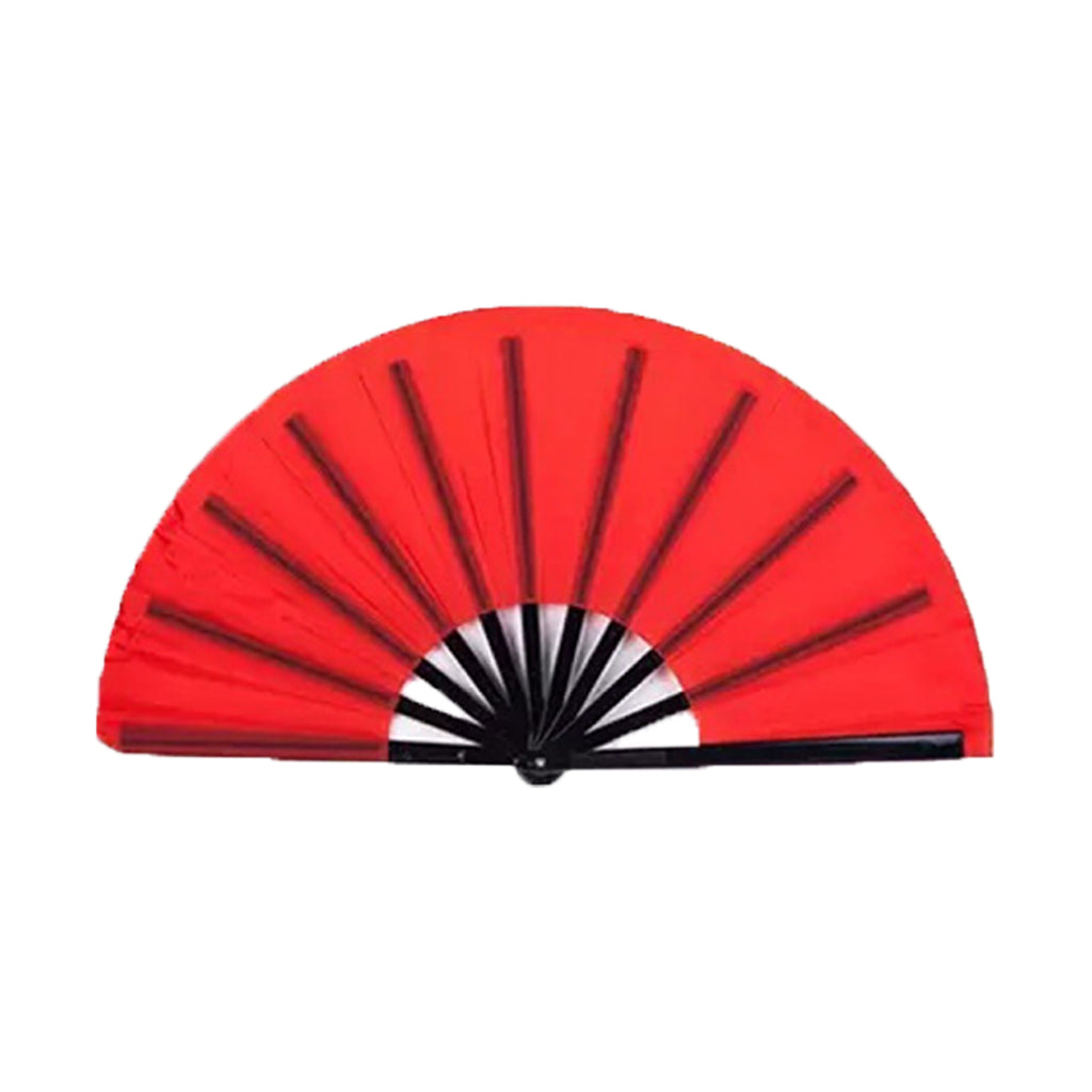 13" Folding Kung Fu Clack Fan