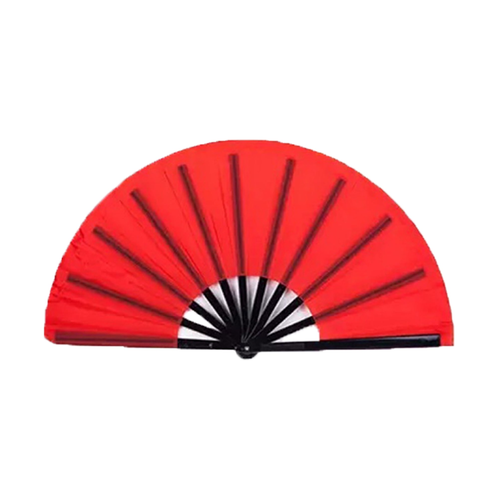 13" Folding Kung Fu Clack Fan