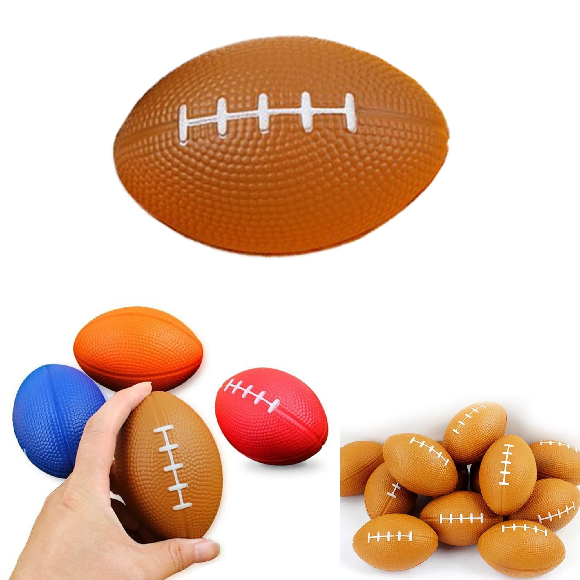 Foam Mini Football Stress Balls