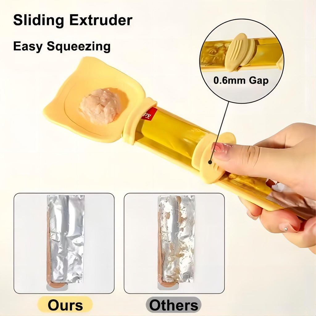 Pet Liquid Snack Spoon