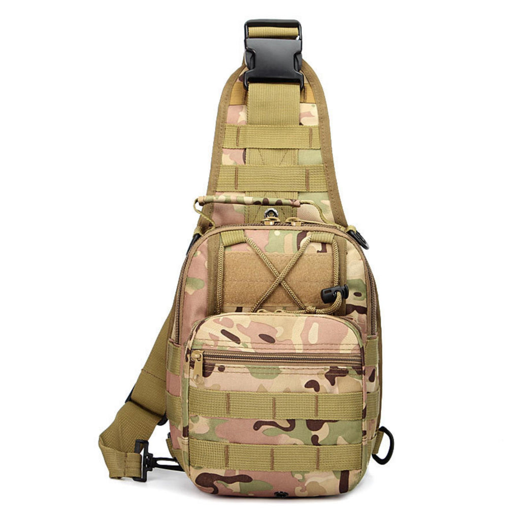 600D Oxford Outdoor Versatile Tactical Chest Bag