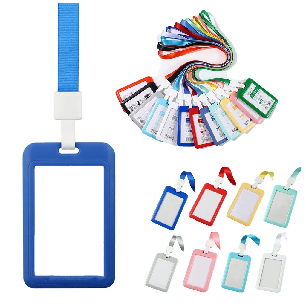 Vertical ABS Sliding Cover Case with Lanyard
