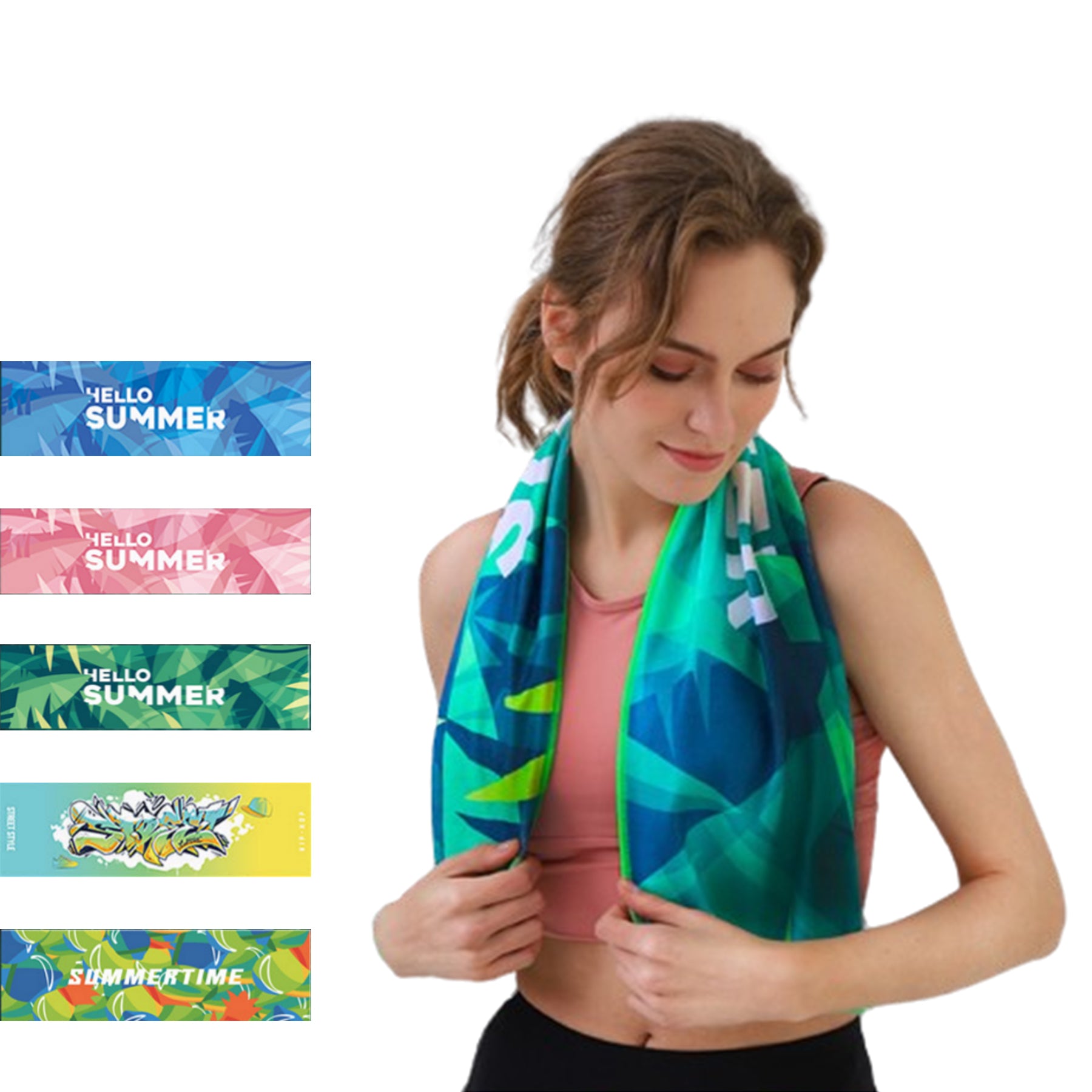 Microfiber Workout Towel