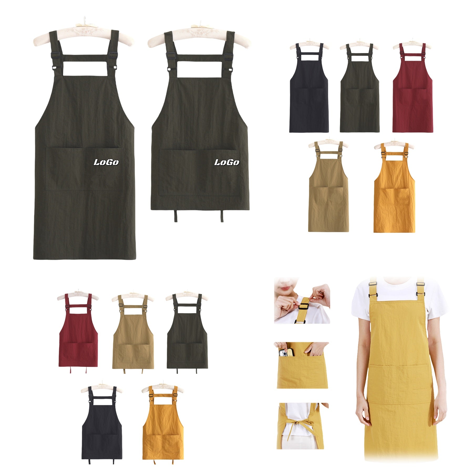 Waterproof Apron For Home Use