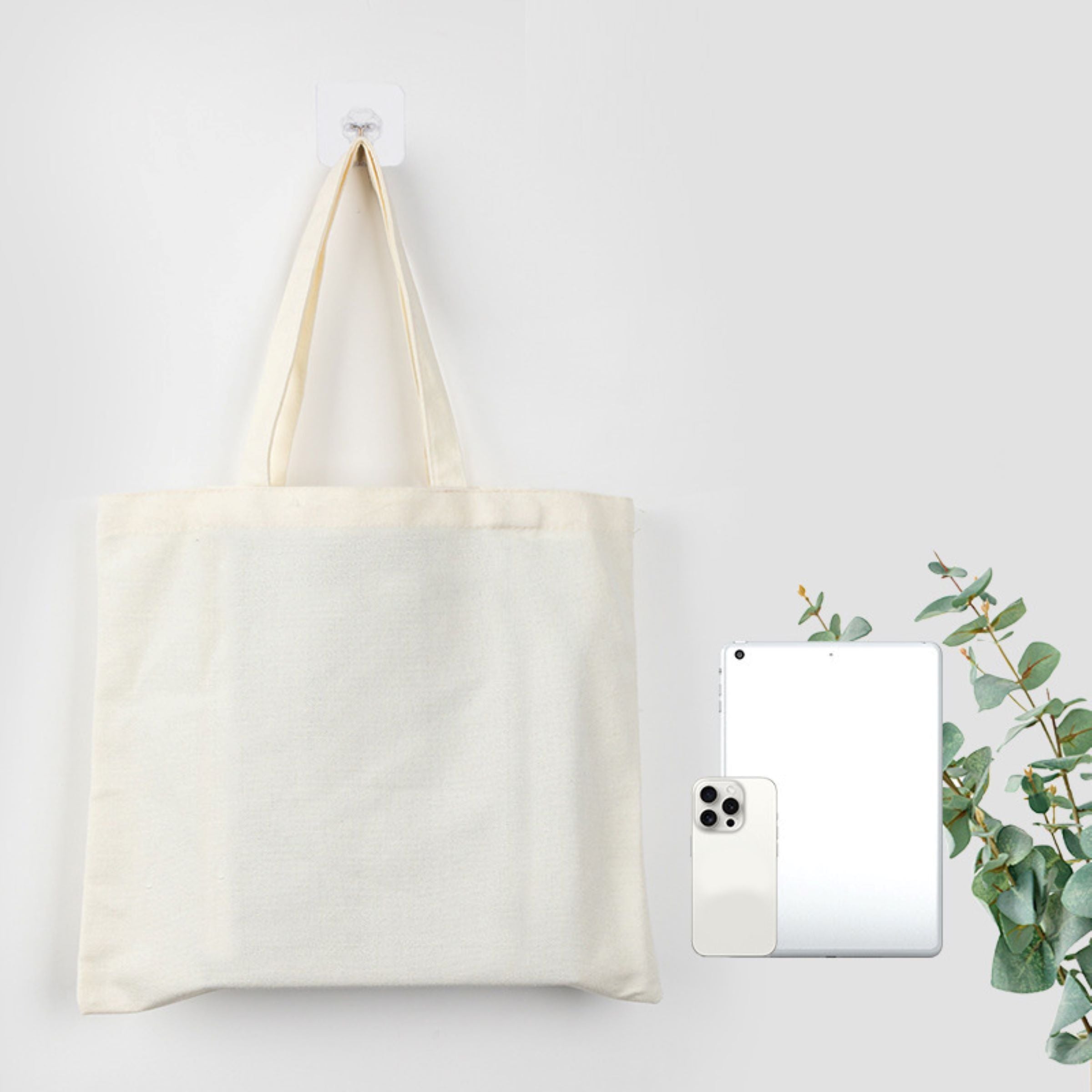 Outdoor Storage Shoulder Canvas Tote Bag