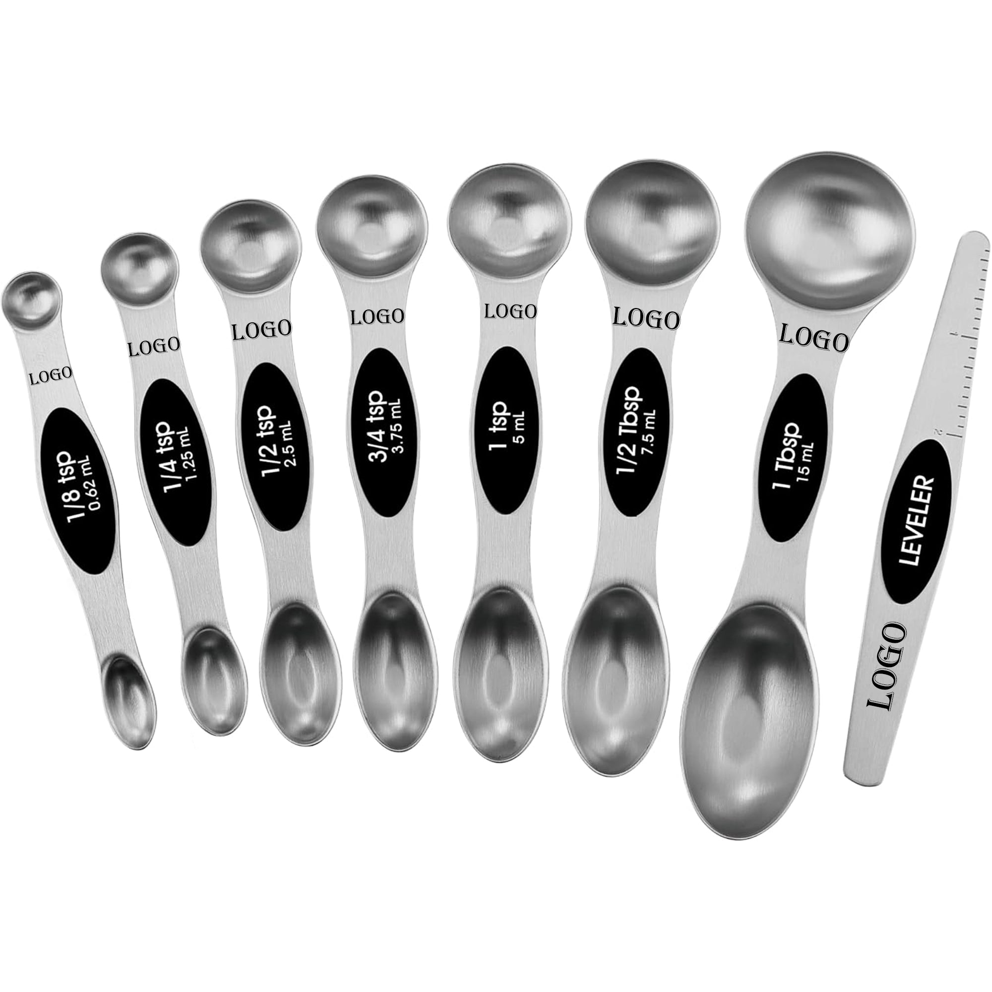 Magnetic Measuring Spoons Set with Strong Magnets