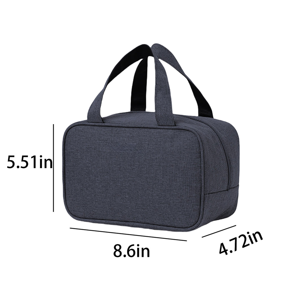 Lunch Tote Bag With Aluminum Foil Lining