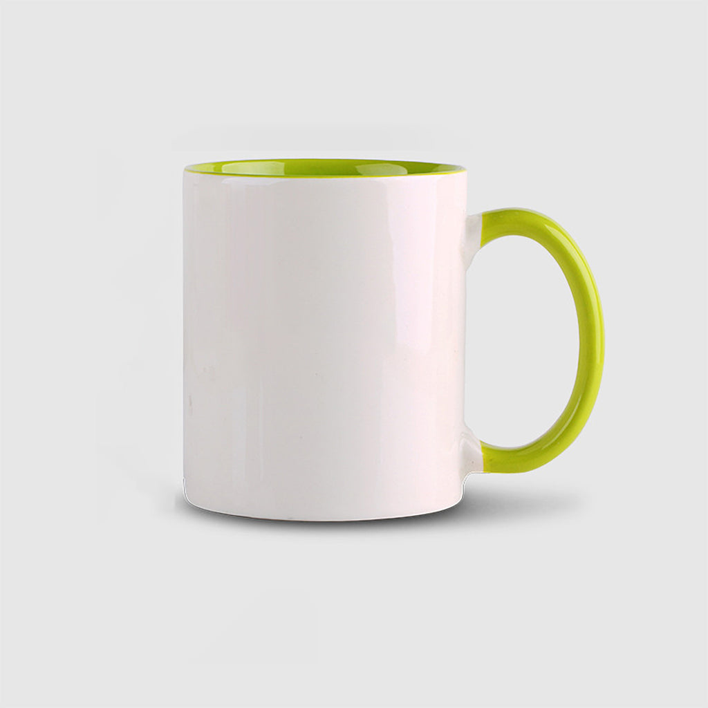 Inside Colored Mug