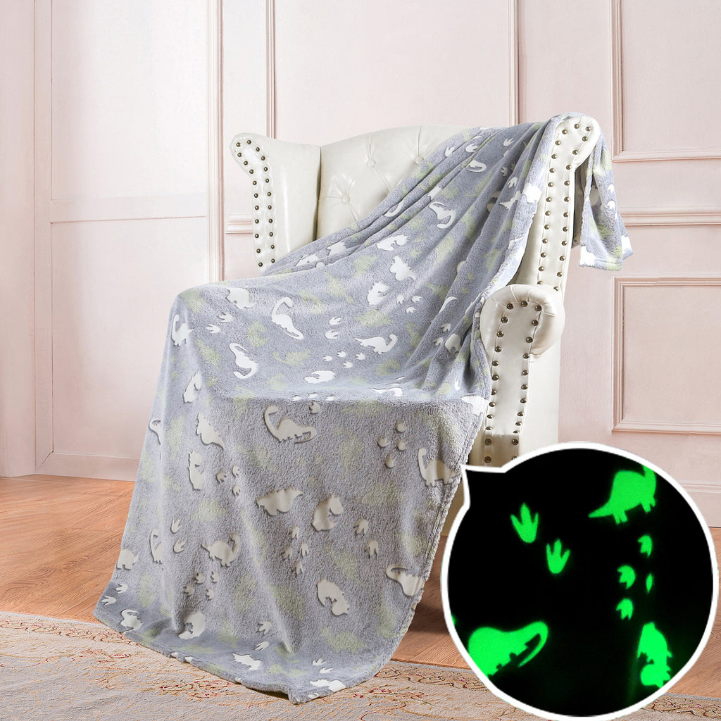Double Flannel Glow-In-The-Dark Blanket