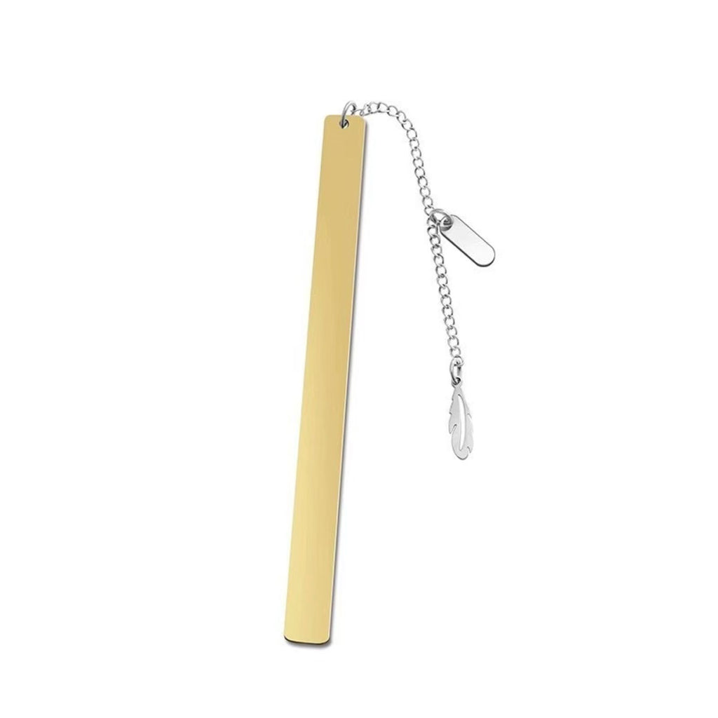 Stainless Steel Bookmark