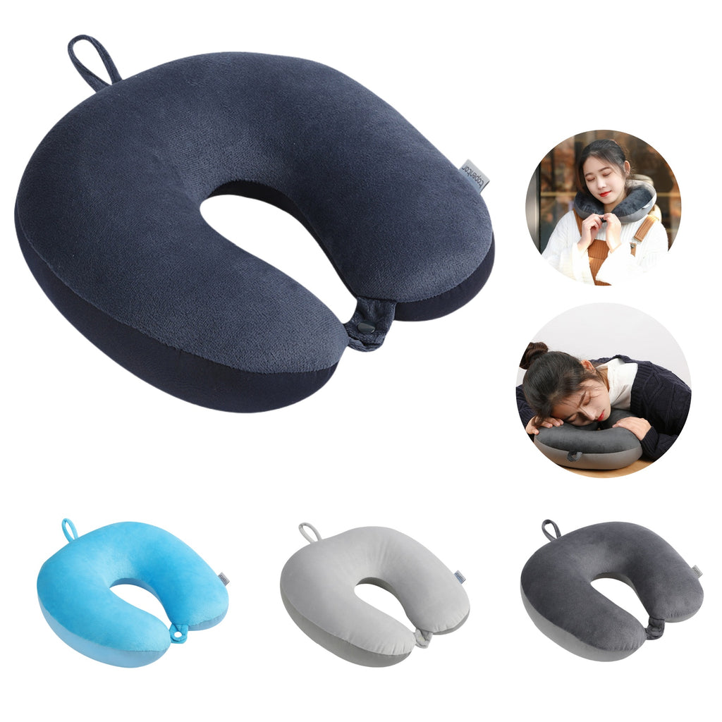 Portable U - shaped Cervical Particle Pillow