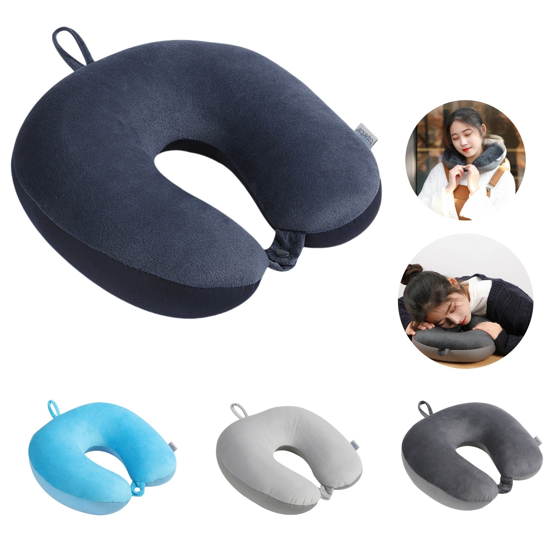 Portable U - shaped Cervical Particle Pillow