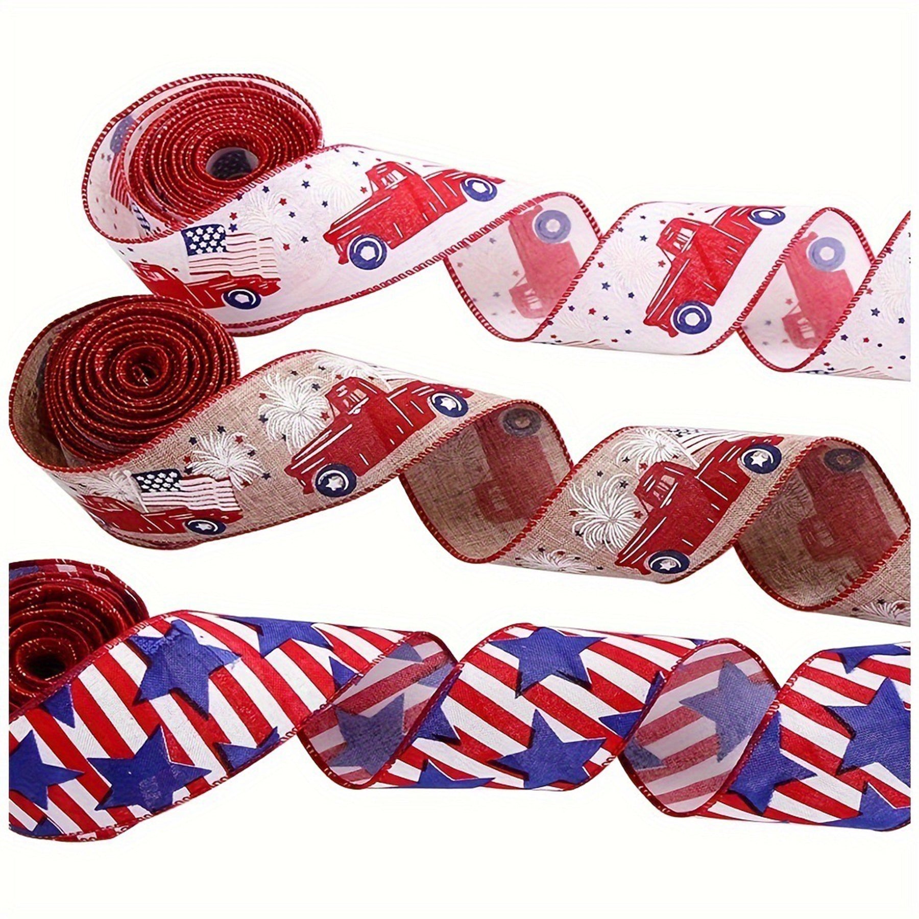 American Independence Day Decorative Ribbon