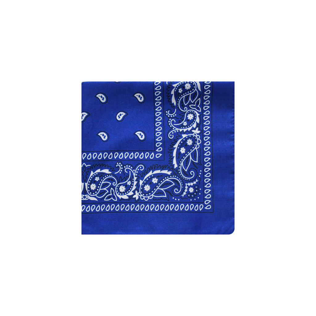 Polyester Cashew Flower Hip-Hop Street Dance Headscarf