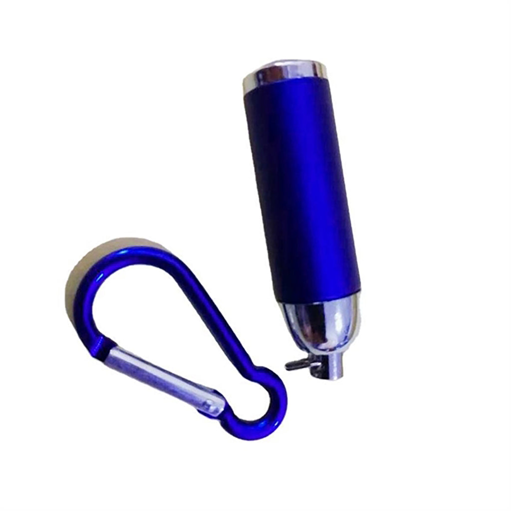 Mini Flash Light With Carabiner