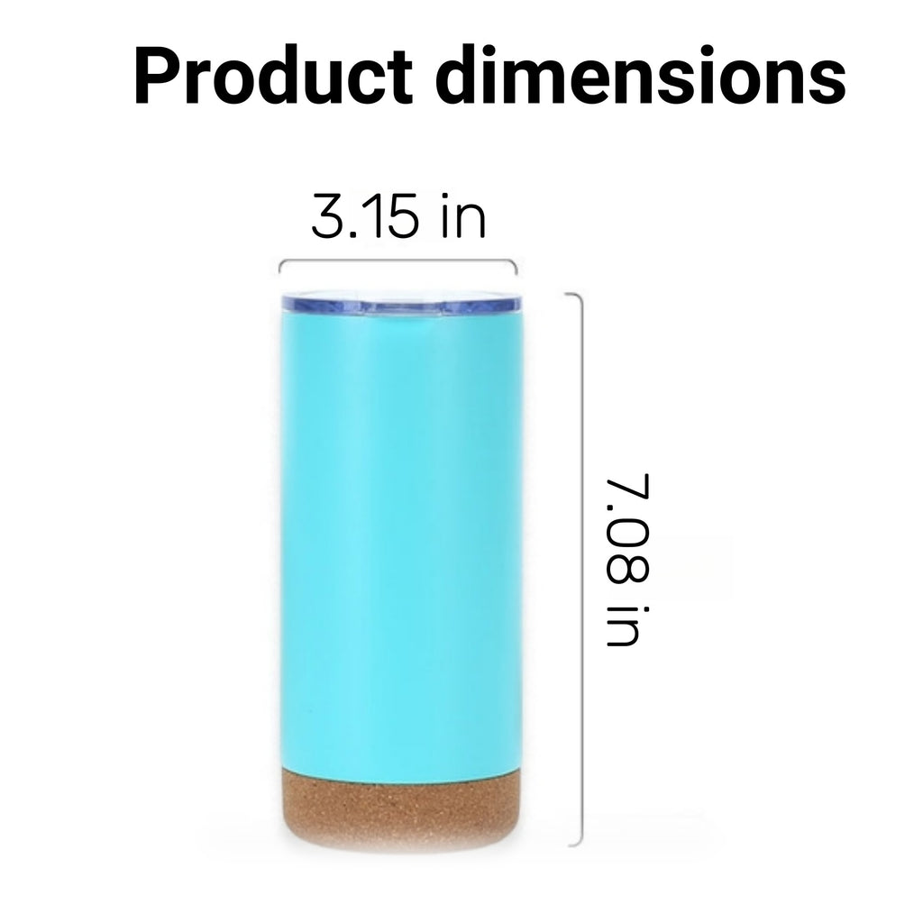 16OZ Car Cup With Cork Bottom
