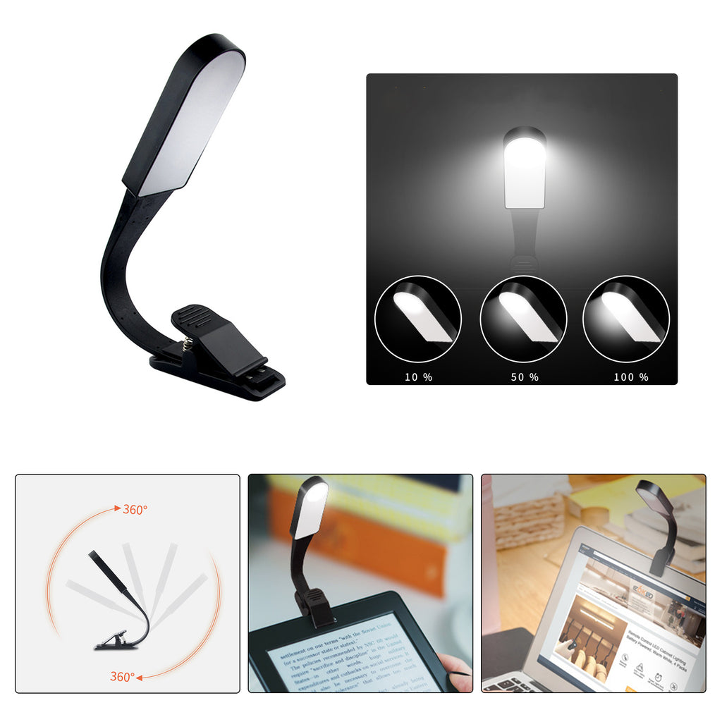 LED Clip-on Book Light