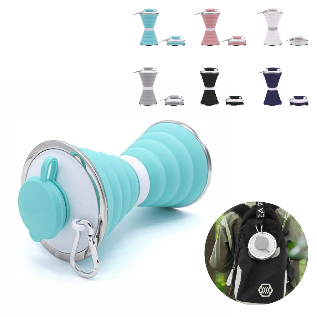 Outdoor Silicone Foldable Water Cup