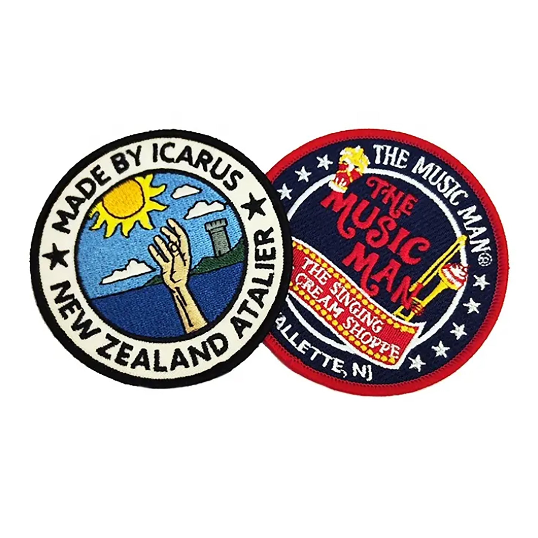 Custom Embroidered Patches