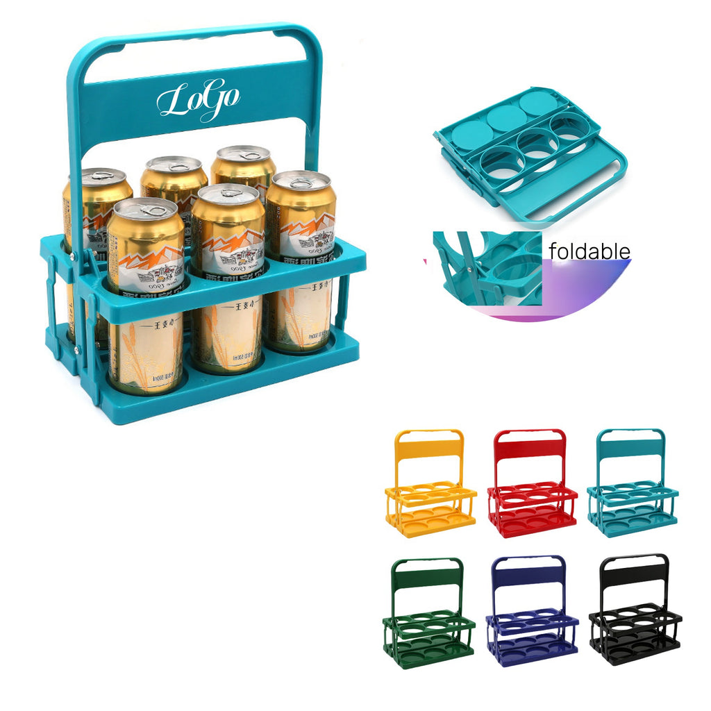 Foldable Beer Carrier Basket