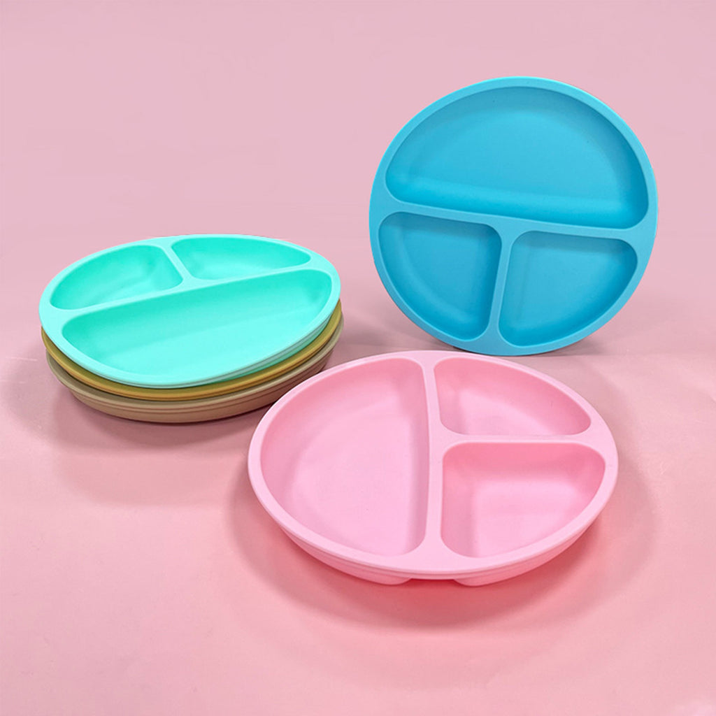 Silicone Round Suction Plate