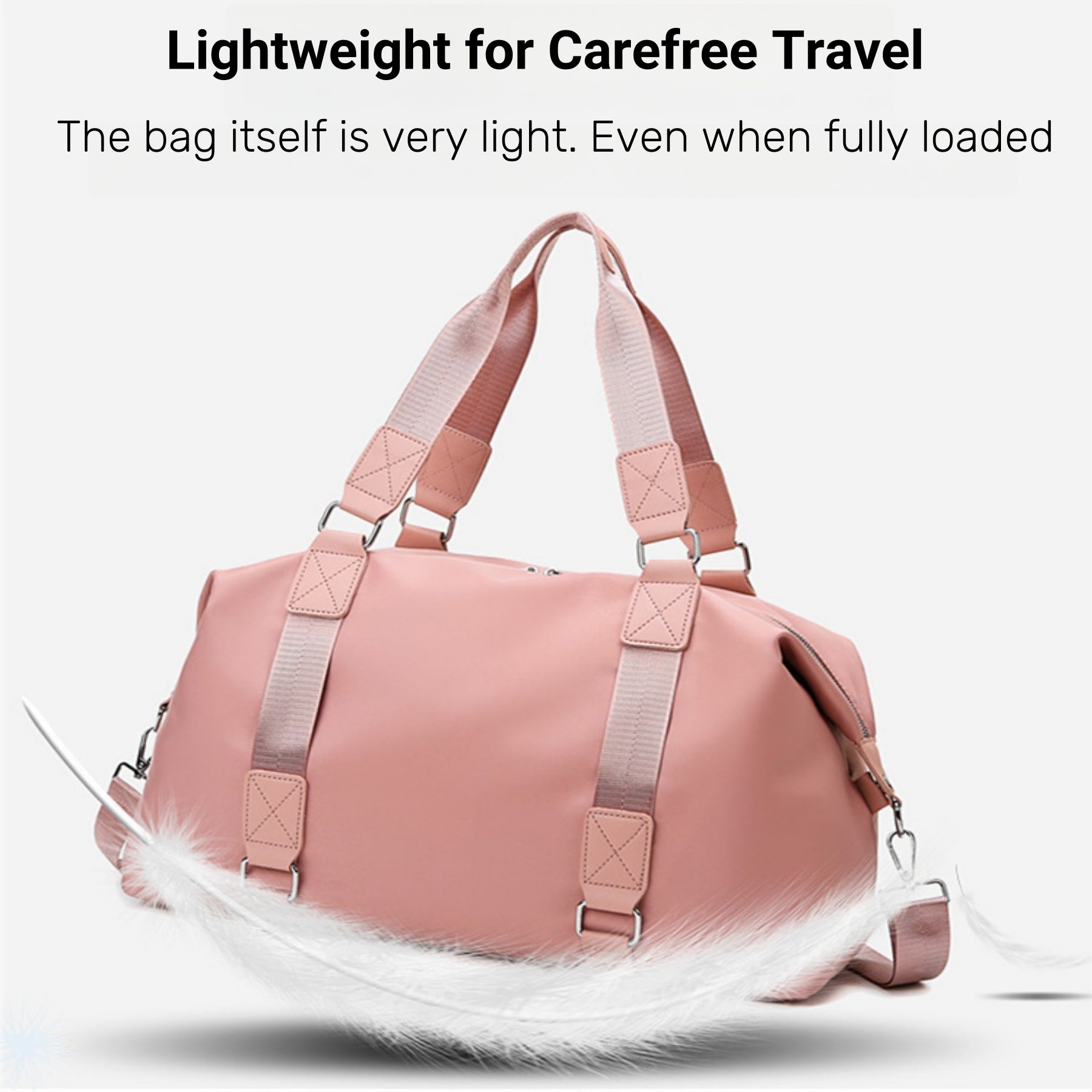 Dry-Wet Separation Travel Bag