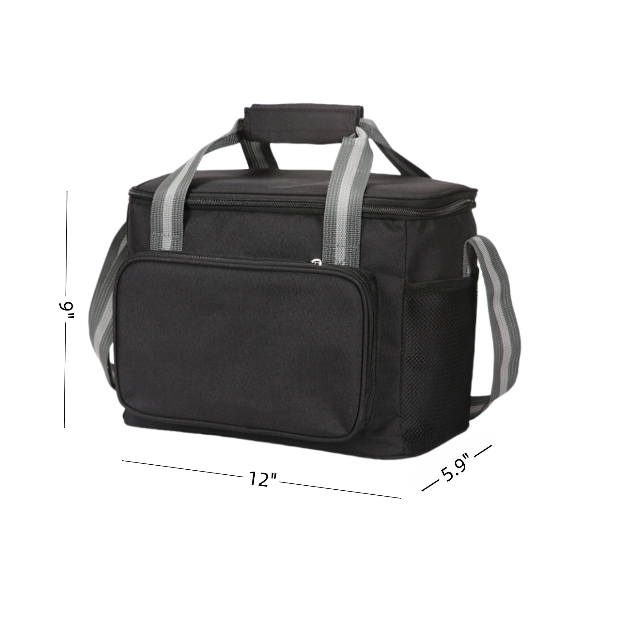15L Oxford Fabric Thickened Waterproof Outdoor Insulated Cooler Bag