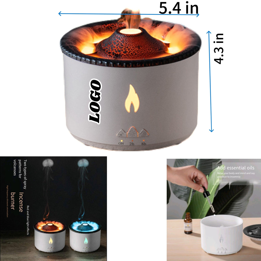 Simulation Flame Aromatherapy Machine