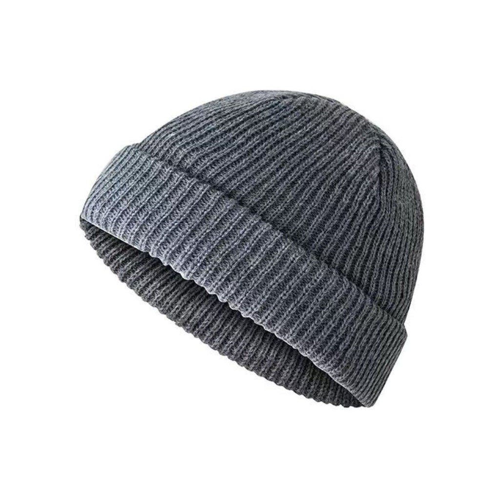 Thick-Waist Knitted Hat