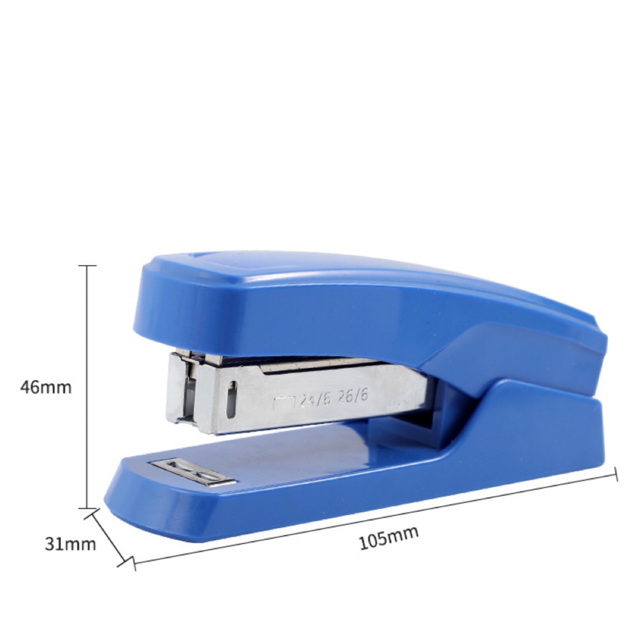Stapler including No.12 staples