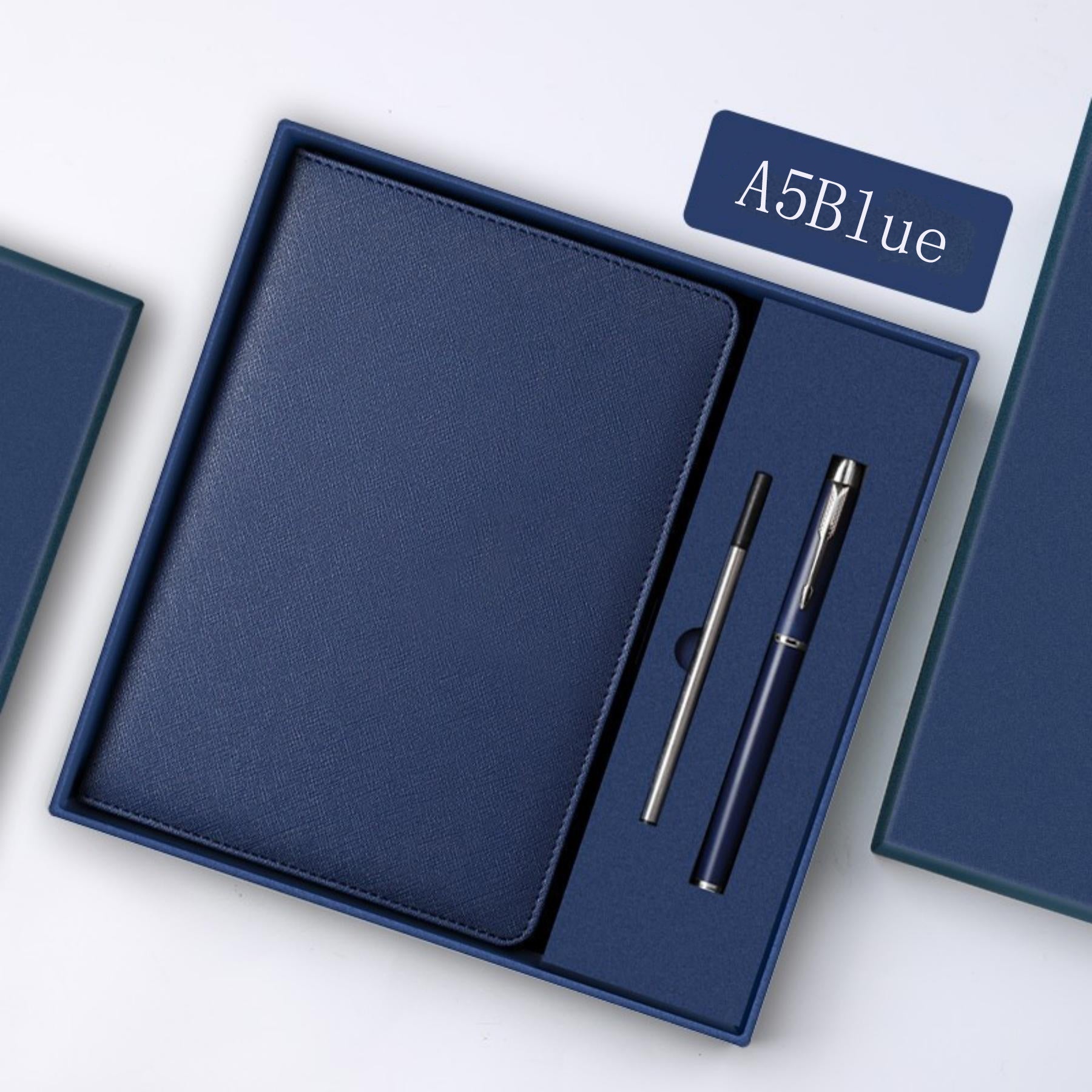 Business High-End Custom Notebook Gift Box Set