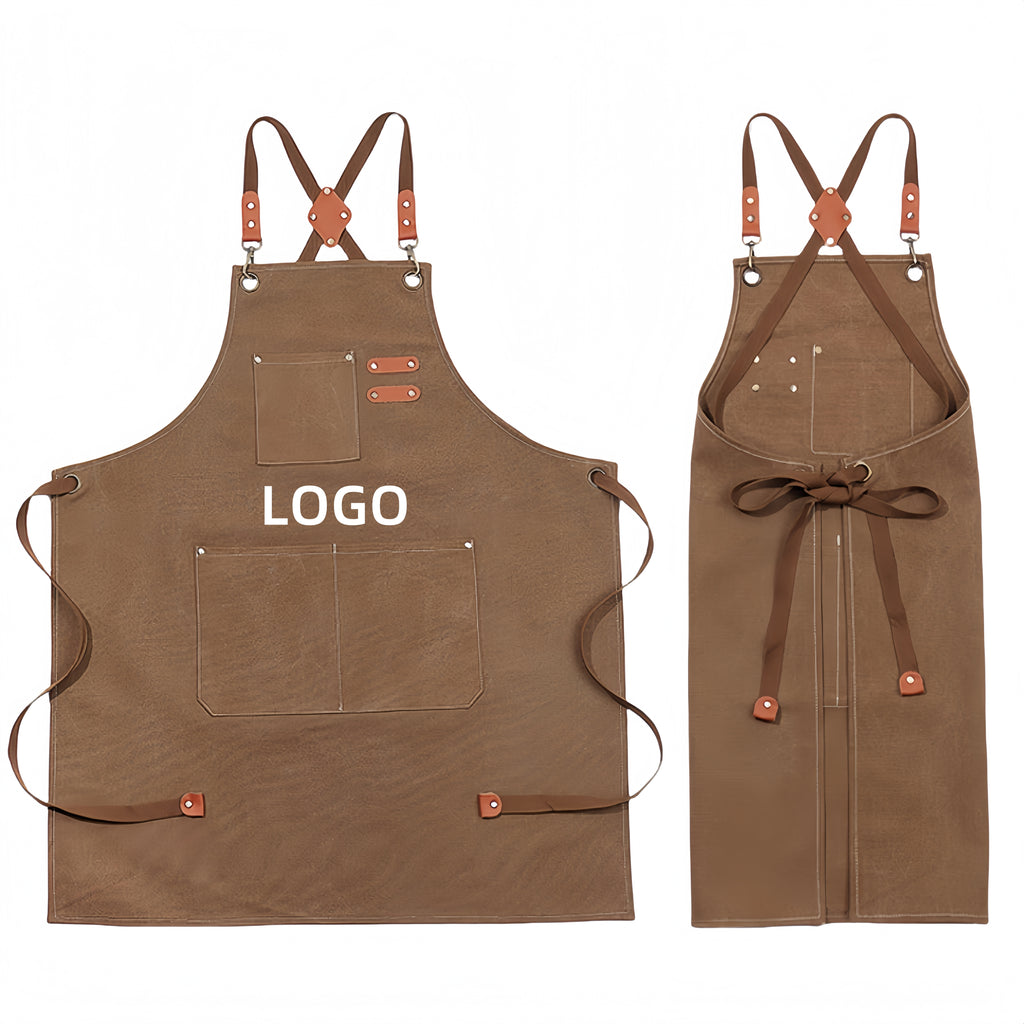 Adjustable Denim Bib Work Apron