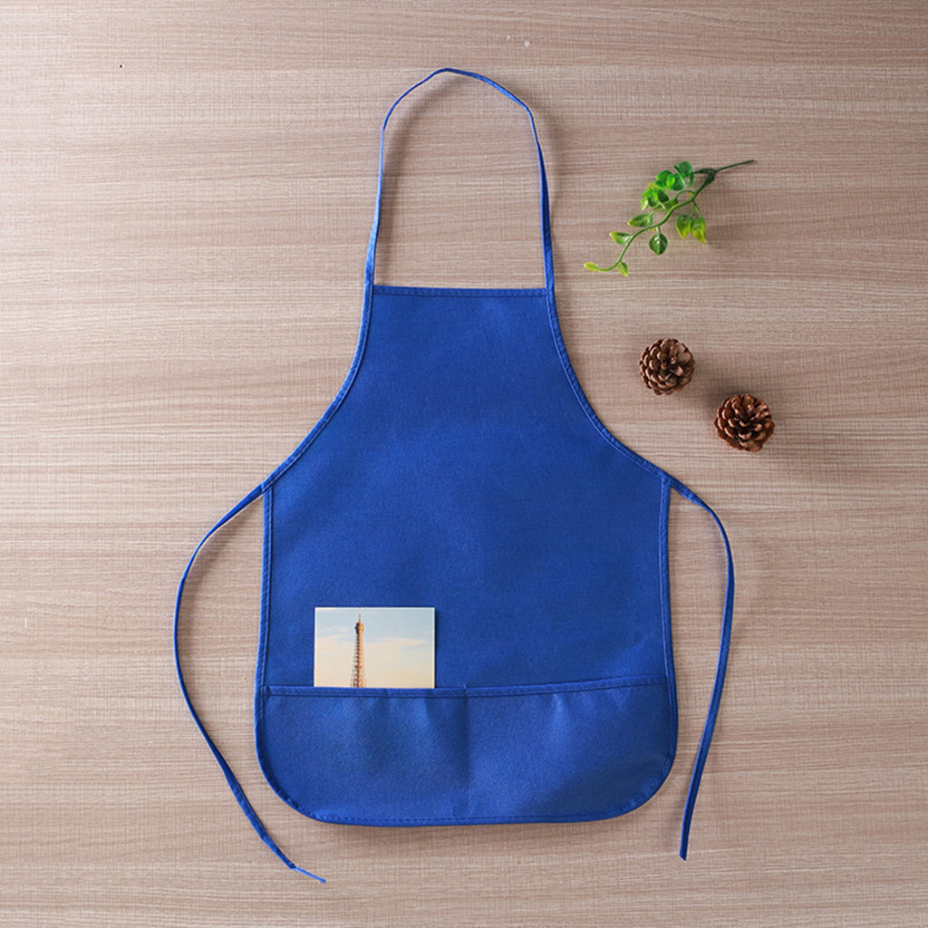 Children Draw Non-woven Aprons