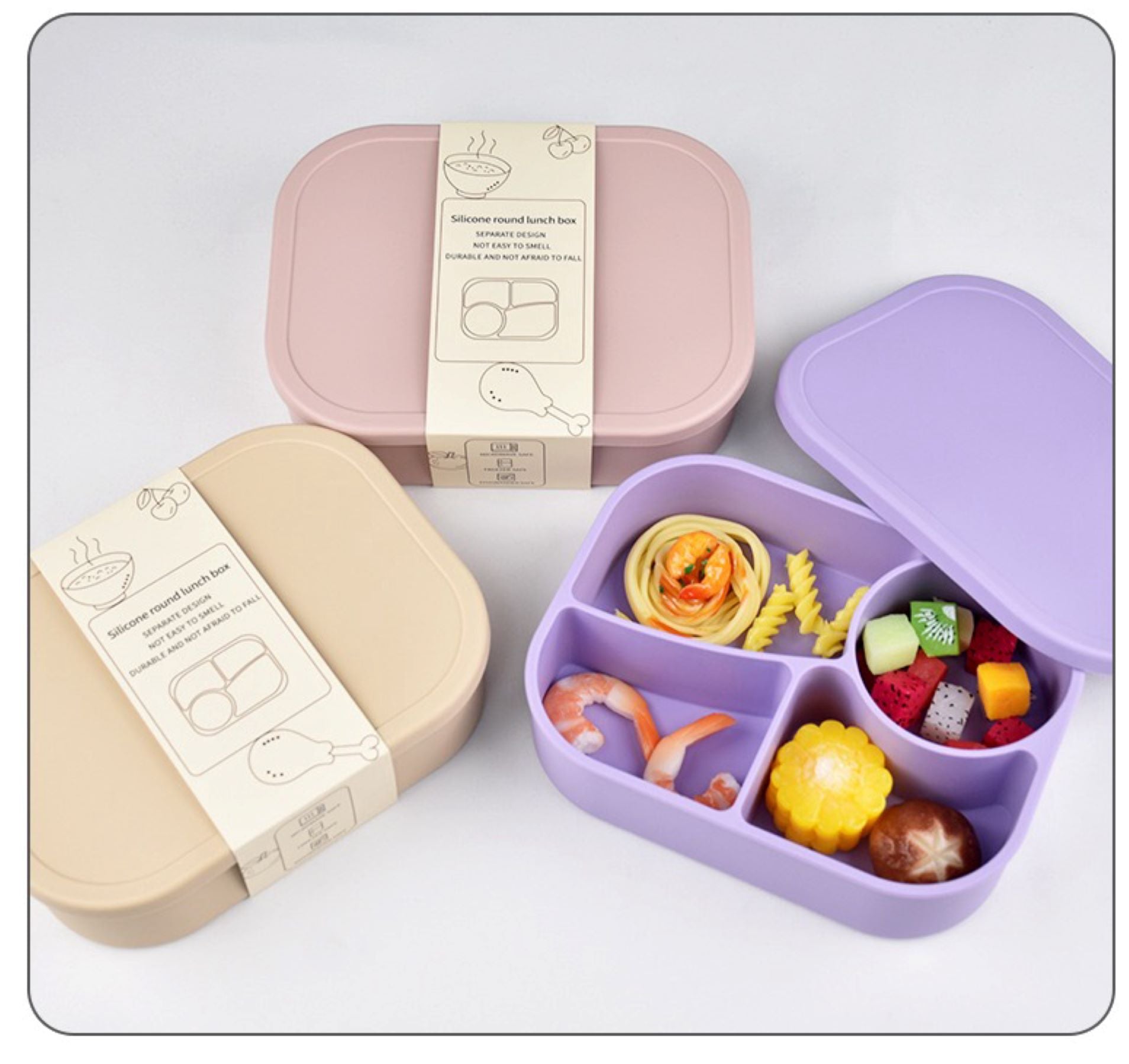 Silicone Lunch Box