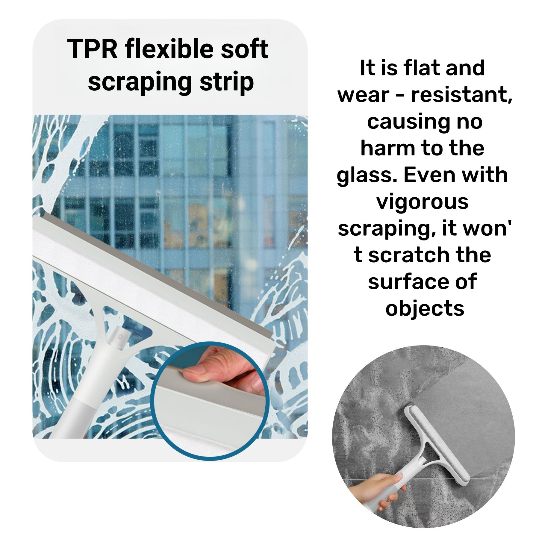Window Cleaning Scraper