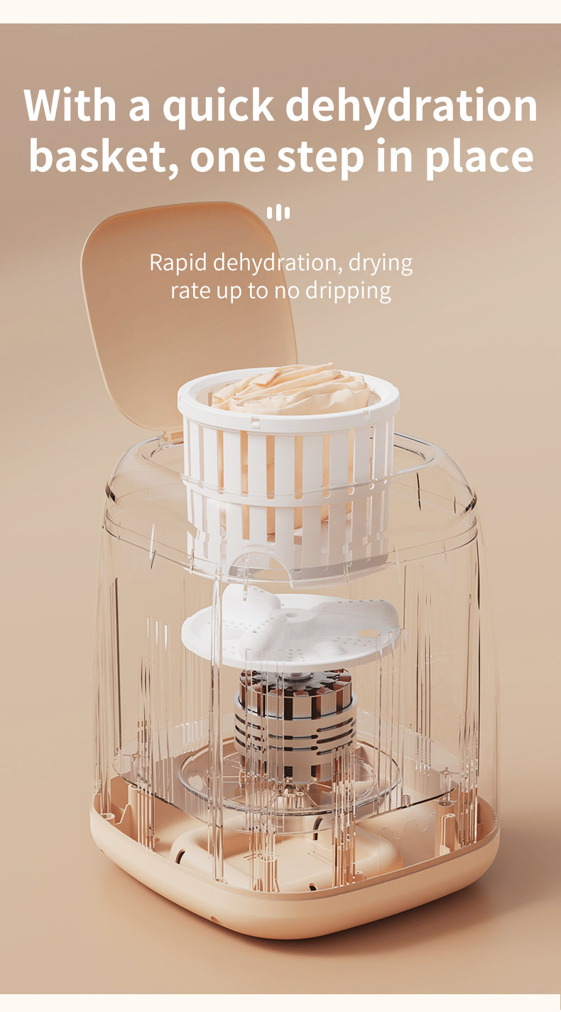 Underwear Washing And Dewatering Machine