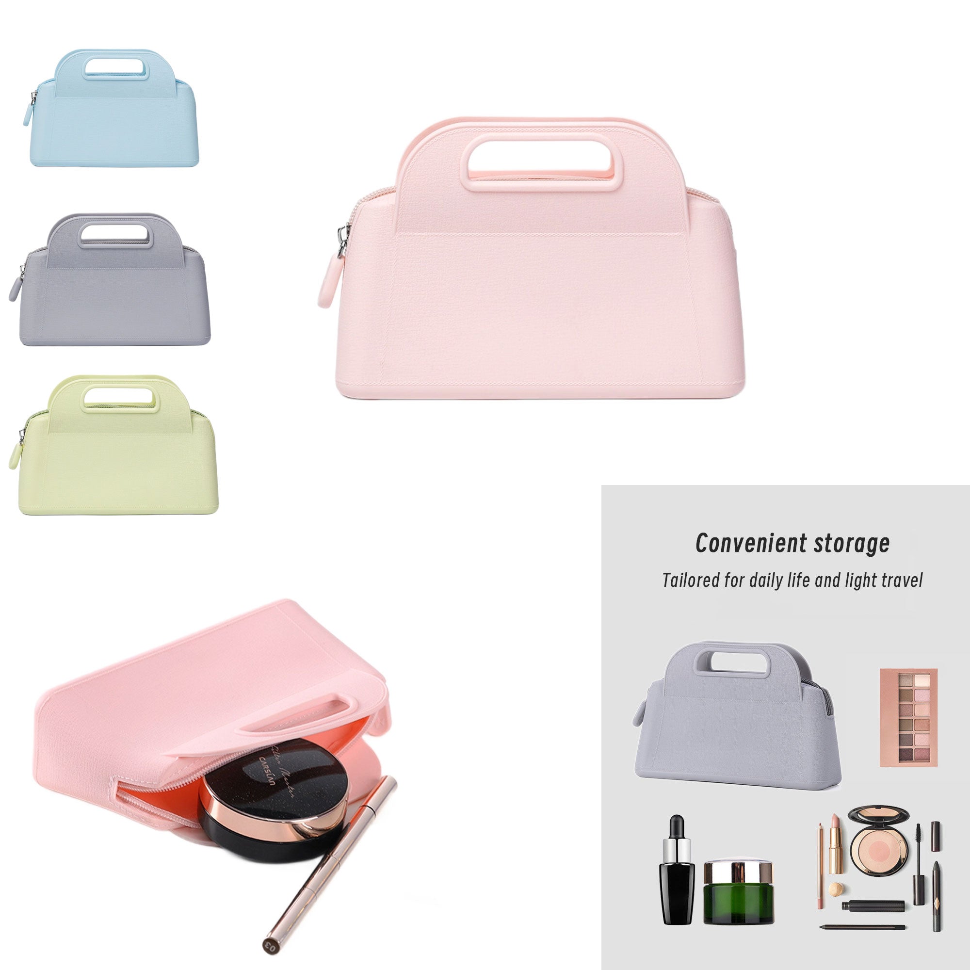 Silicone Cosmetic Bag