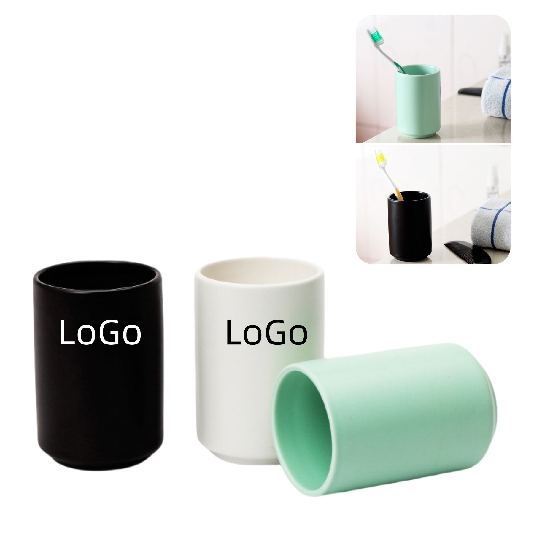 Minimalist Ceramic Mug