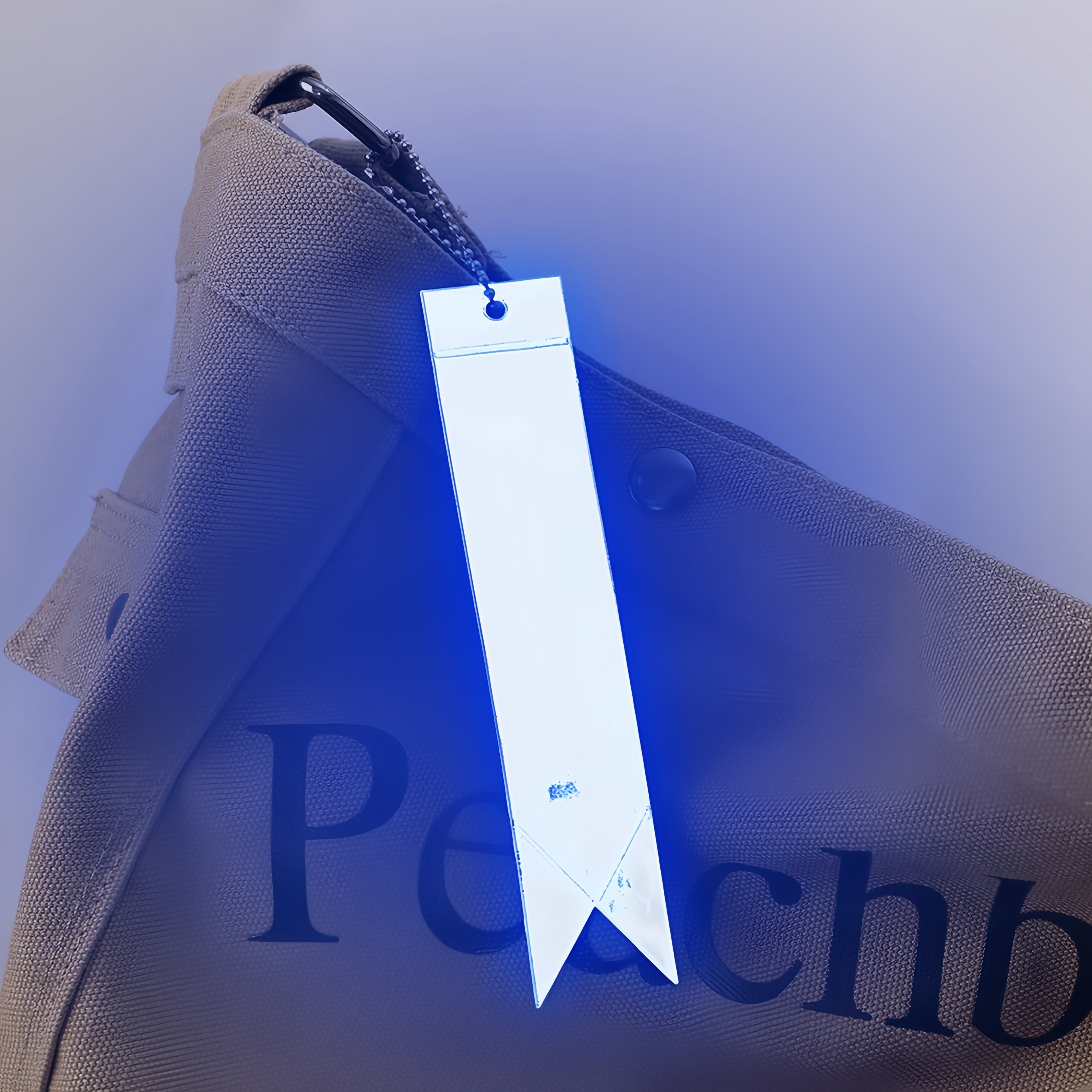 Fluorescent PVC Pendant
